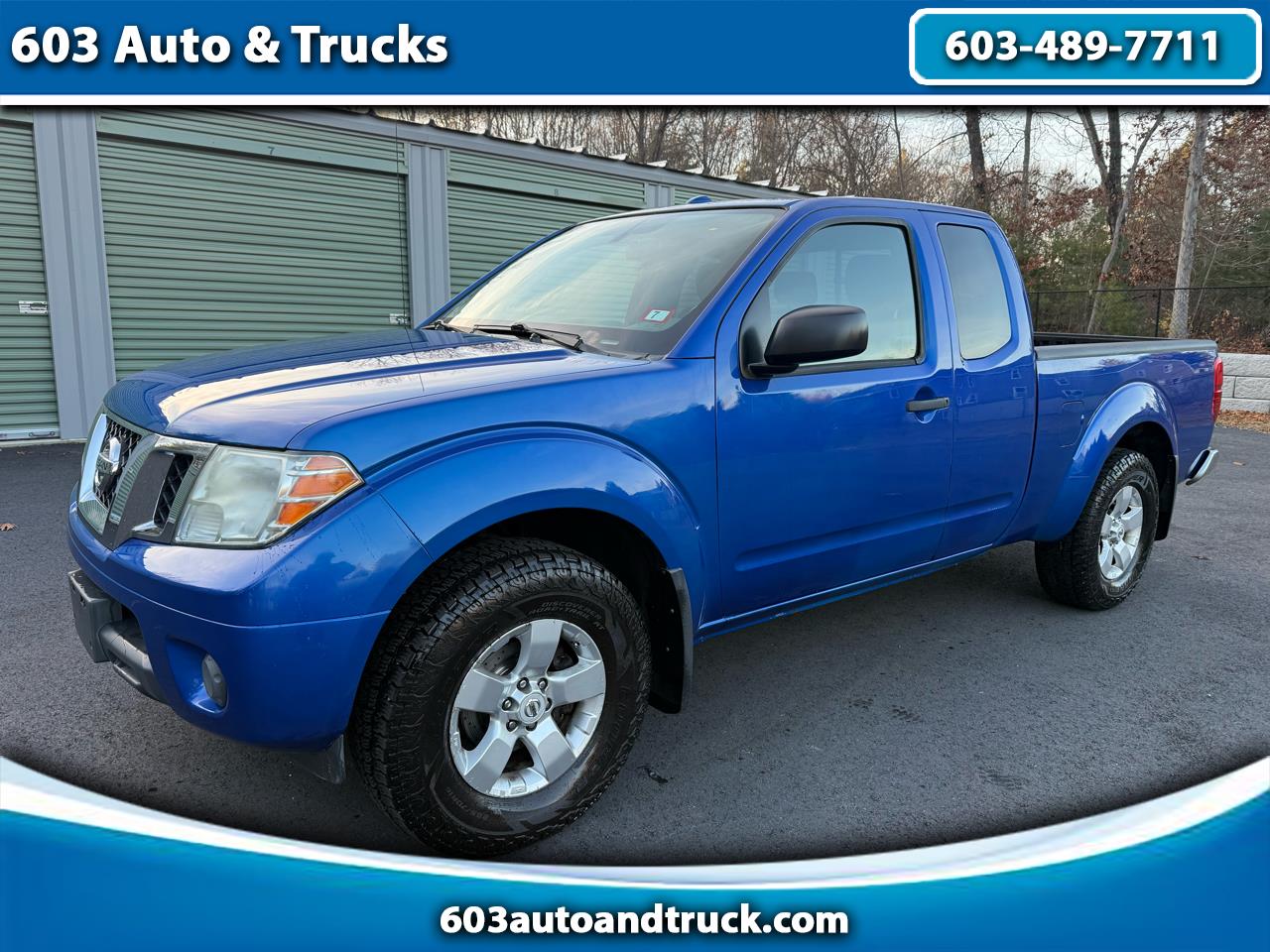 2012 Nissan Frontier SV