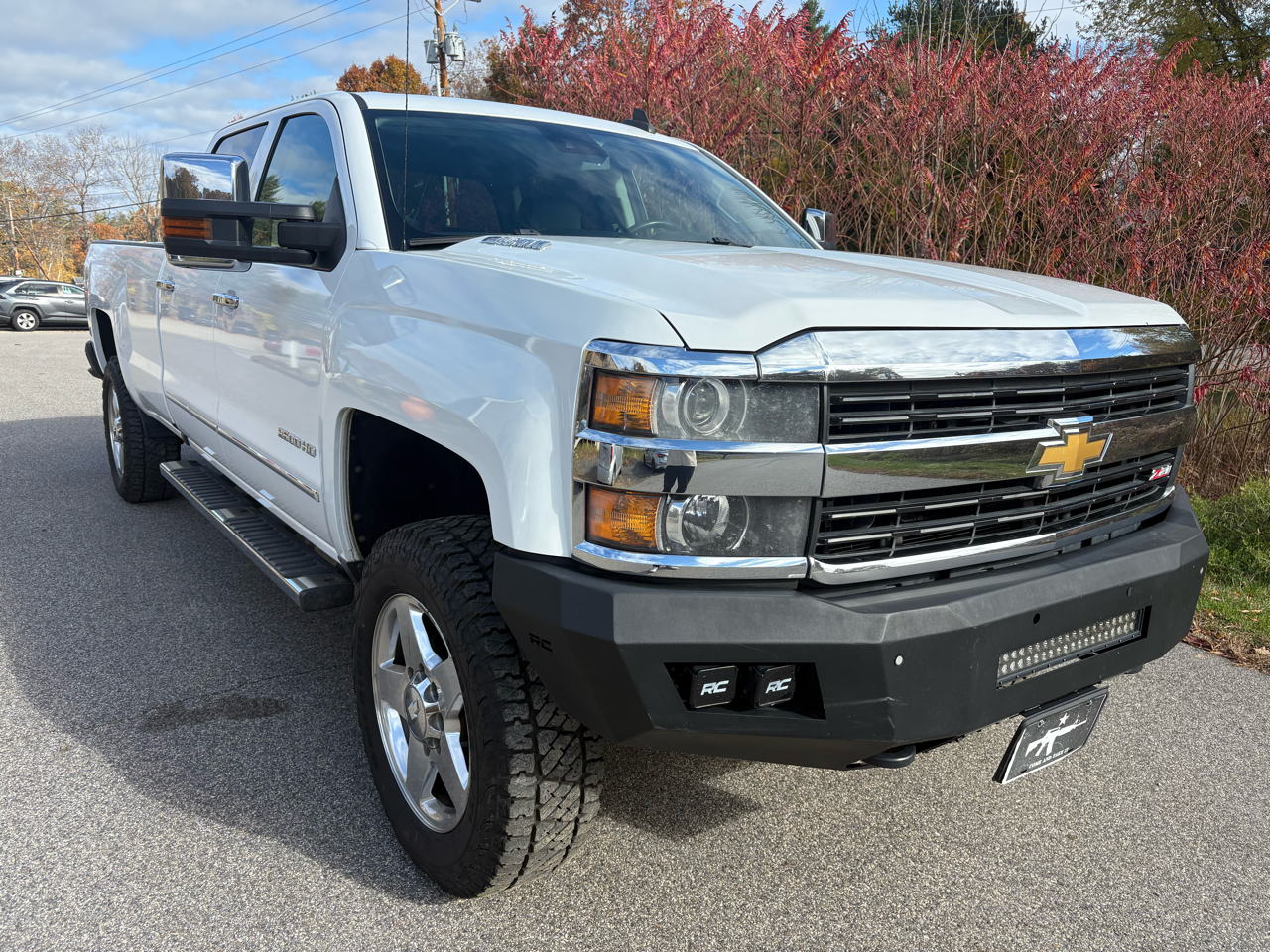 2015 Chevrolet Silverado 2500HD LTZ Crew Cab 4WD