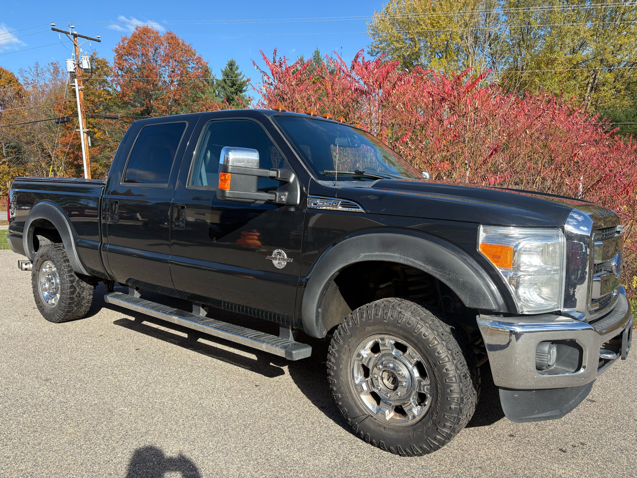 2014 Ford F-350 SD Lariat Crew Cab SWB 4WD