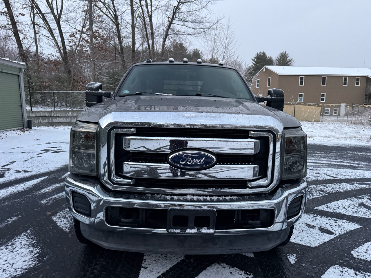 Ford F-250 SD XLT Crew Cab 4WD 2012