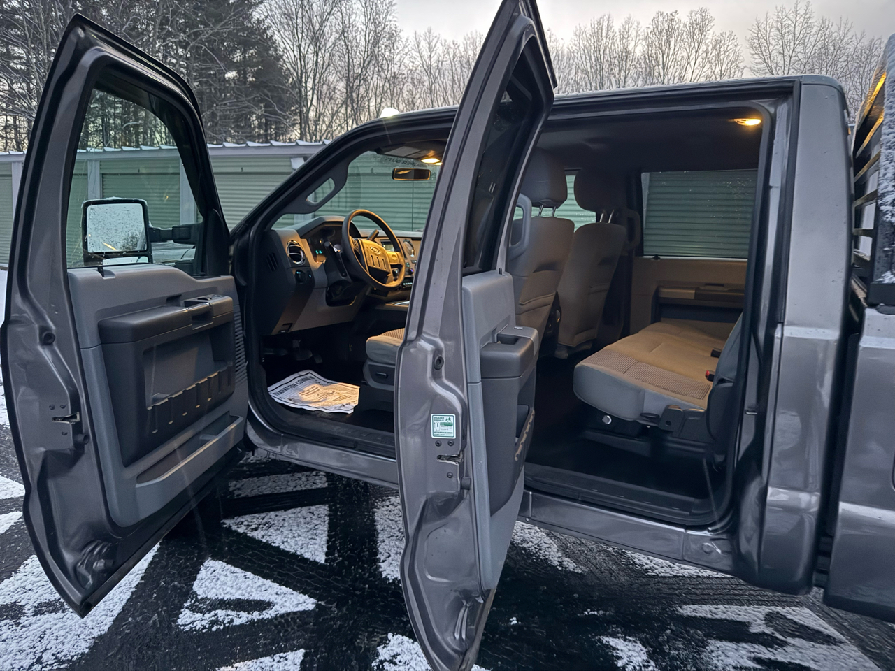 Ford F-250 SD XLT Crew Cab 4WD 2012