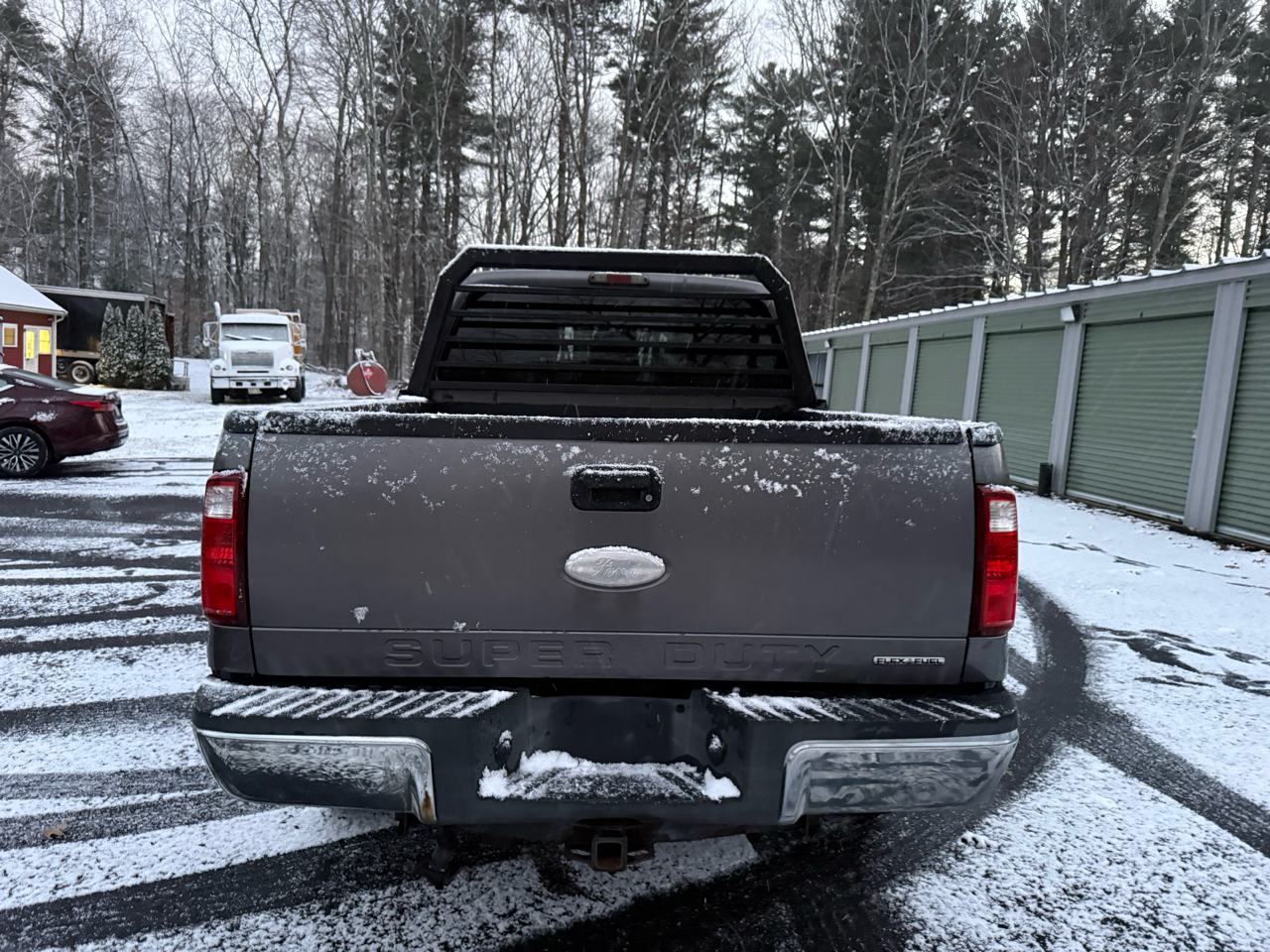 Ford F-250 SD XLT Crew Cab 4WD 2012