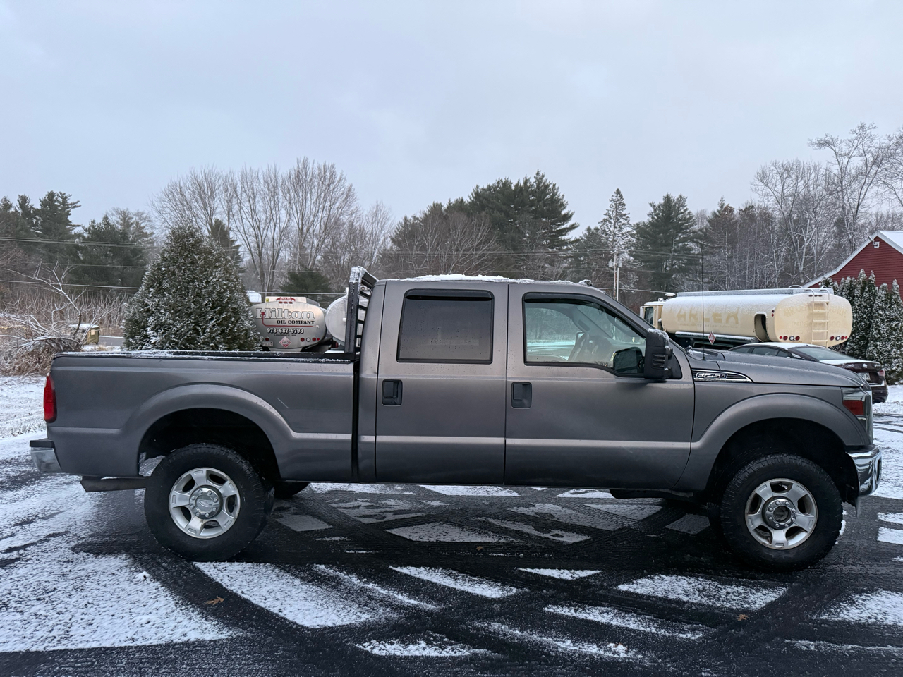 Ford F-250 SD XLT Crew Cab 4WD 2012
