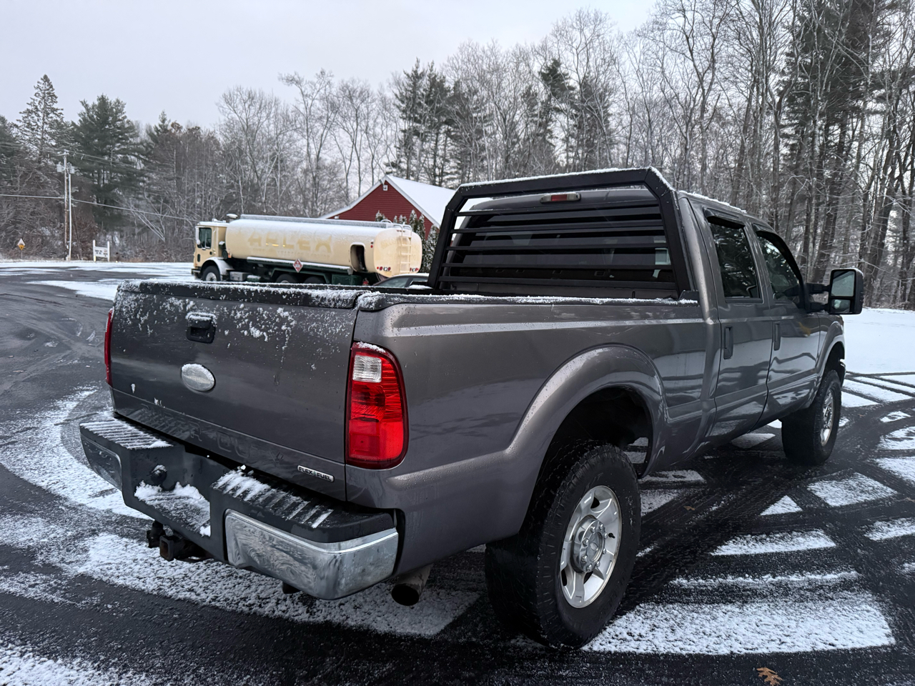 Ford F-250 SD XLT Crew Cab 4WD 2012