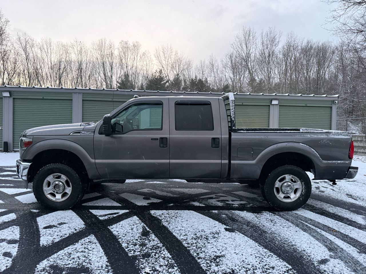 Ford F-250 SD XLT Crew Cab 4WD 2012