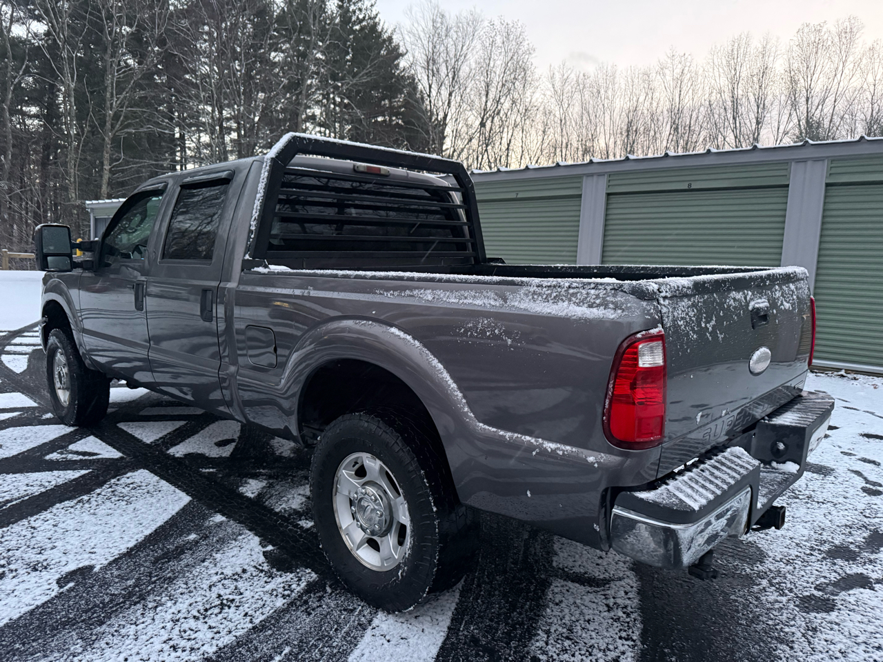 Ford F-250 SD XLT Crew Cab 4WD 2012