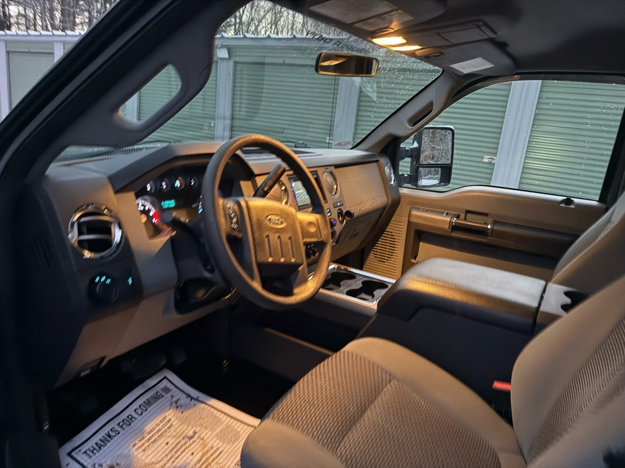 Ford F-250 SD XLT Crew Cab 4WD 2012