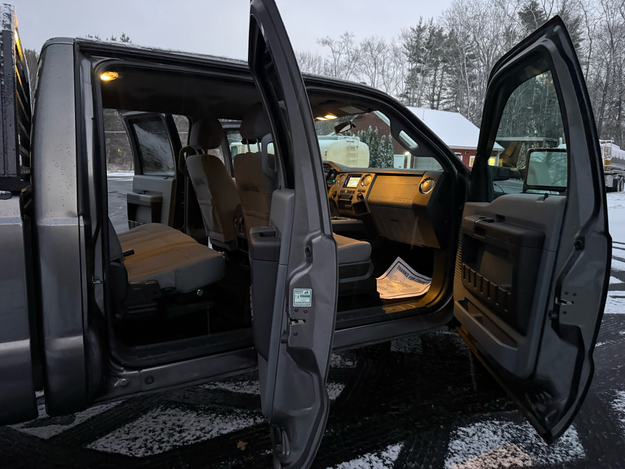 Ford F-250 SD XLT Crew Cab 4WD 2012