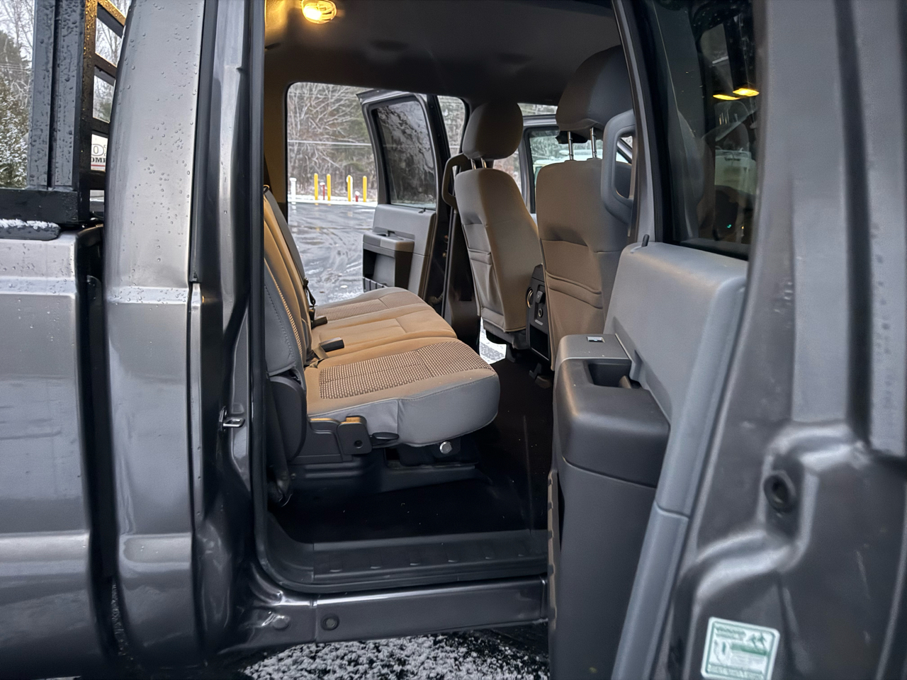 Ford F-250 SD XLT Crew Cab 4WD 2012