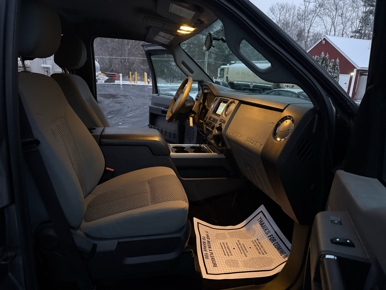 Ford F-250 SD XLT Crew Cab 4WD 2012