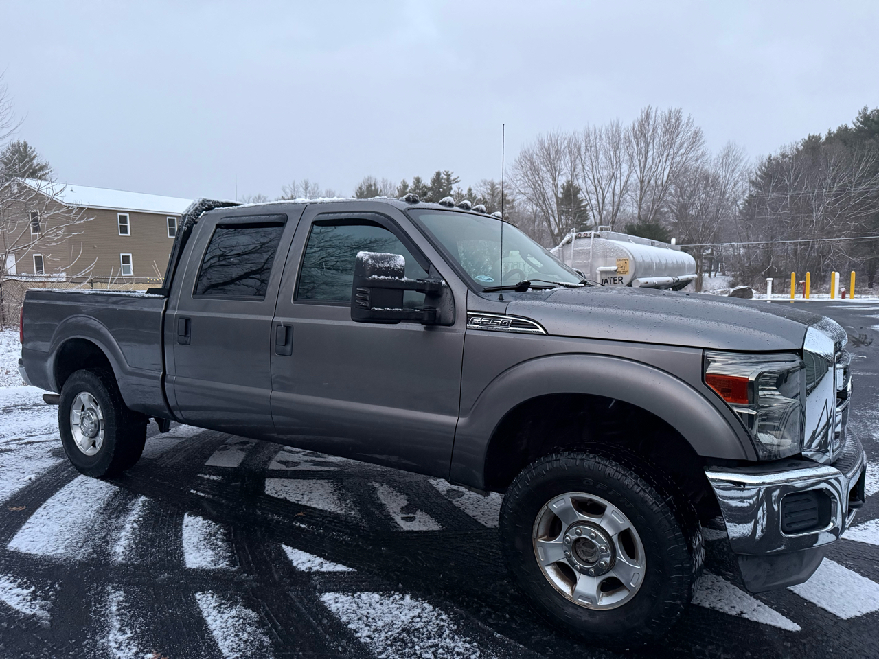 2012 Ford F-250 SD XLT Crew Cab 4WD