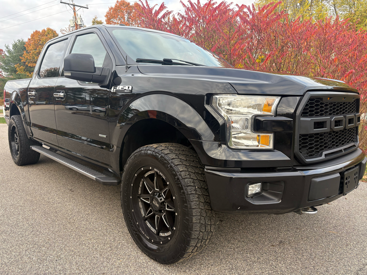 2016 Ford F-150 4WD SuperCrew 139" XLT