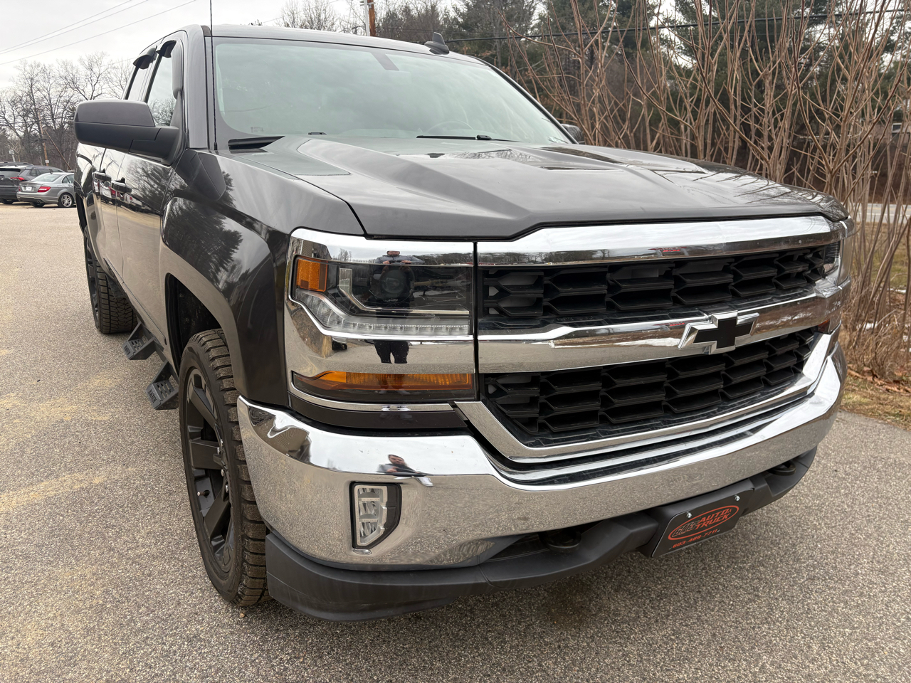 Chevrolet Silverado 1500 LT Double Cab 4WD 2016