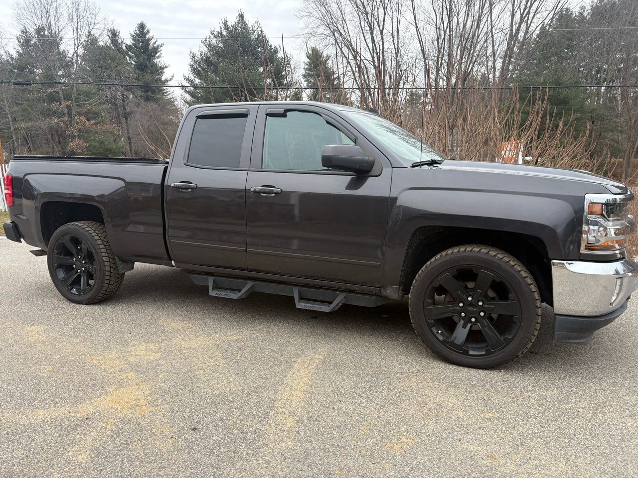 Chevrolet Silverado 1500 LT Double Cab 4WD 2016