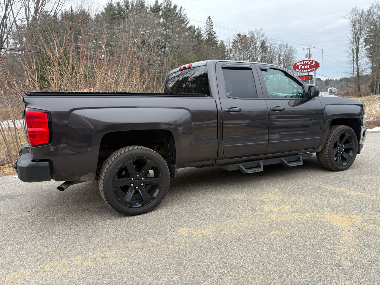 Chevrolet Silverado 1500 LT Double Cab 4WD 2016