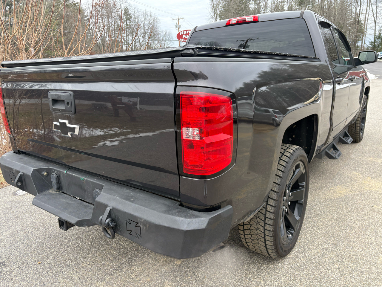 Chevrolet Silverado 1500 LT Double Cab 4WD 2016