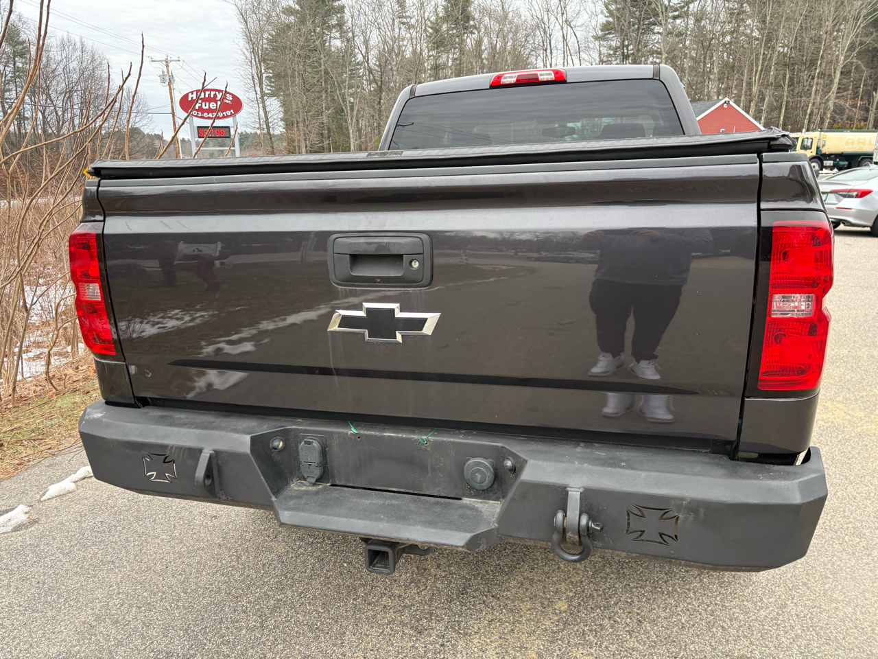 Chevrolet Silverado 1500 LT Double Cab 4WD 2016