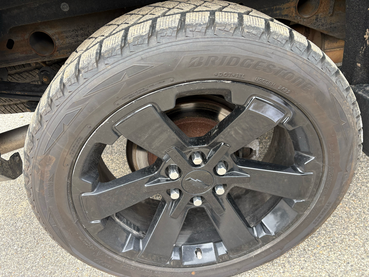 Chevrolet Silverado 1500 LT Double Cab 4WD 2016