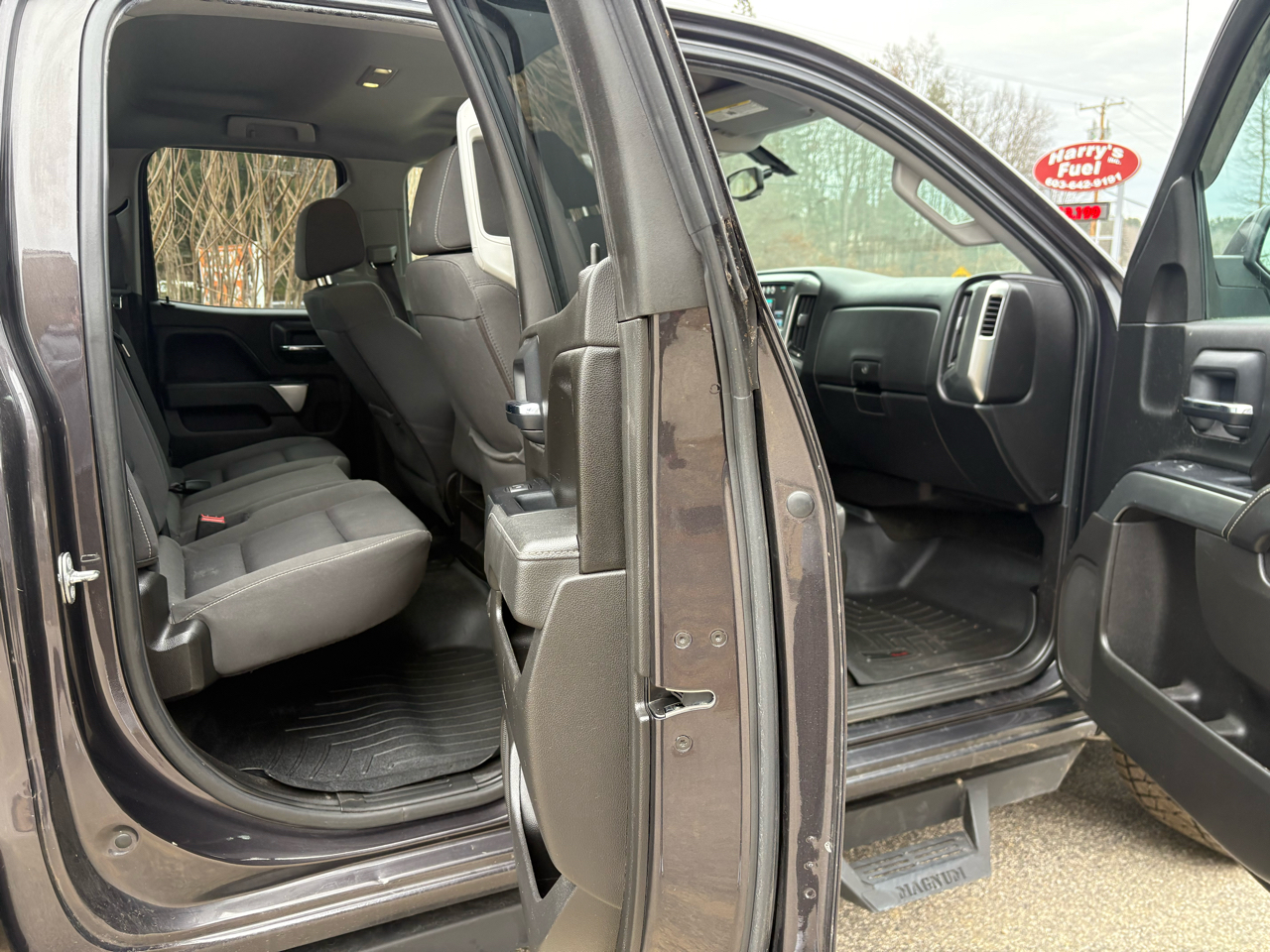 Chevrolet Silverado 1500 LT Double Cab 4WD 2016