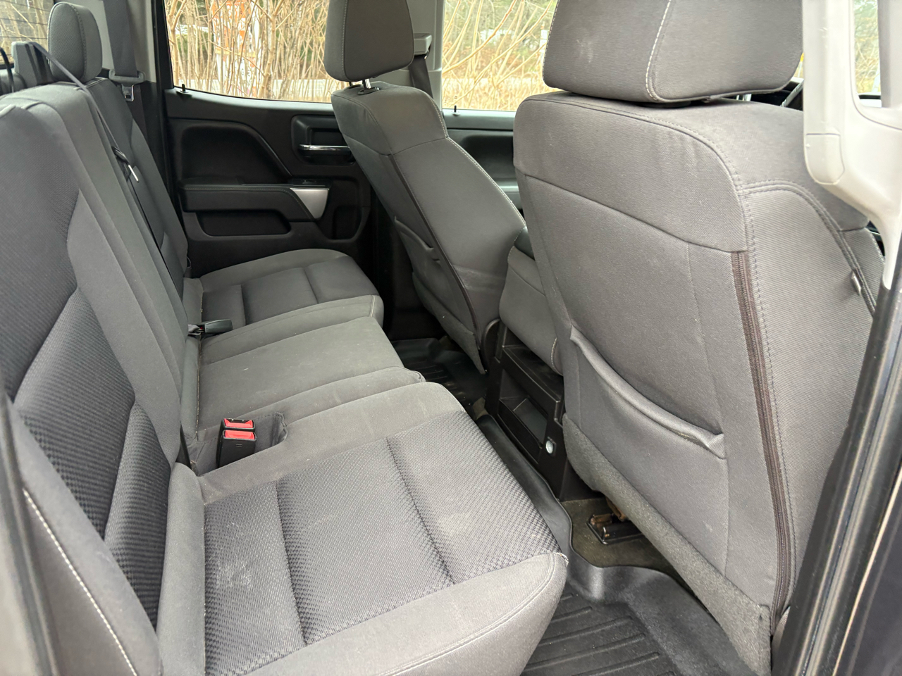 Chevrolet Silverado 1500 LT Double Cab 4WD 2016