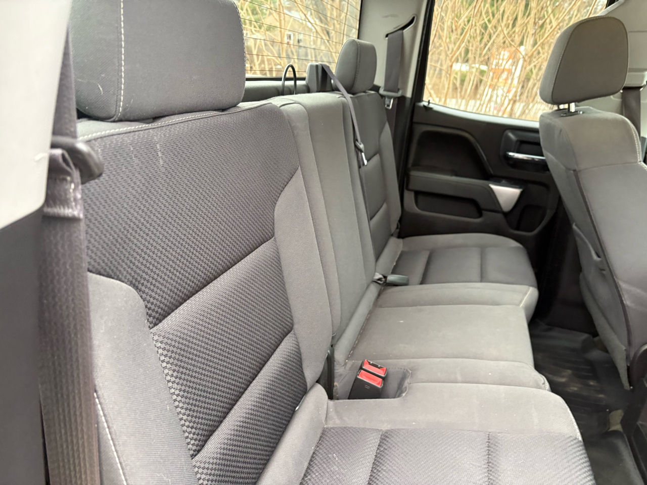 Chevrolet Silverado 1500 LT Double Cab 4WD 2016