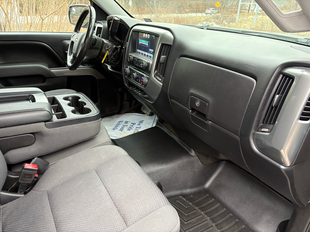 Chevrolet Silverado 1500 LT Double Cab 4WD 2016