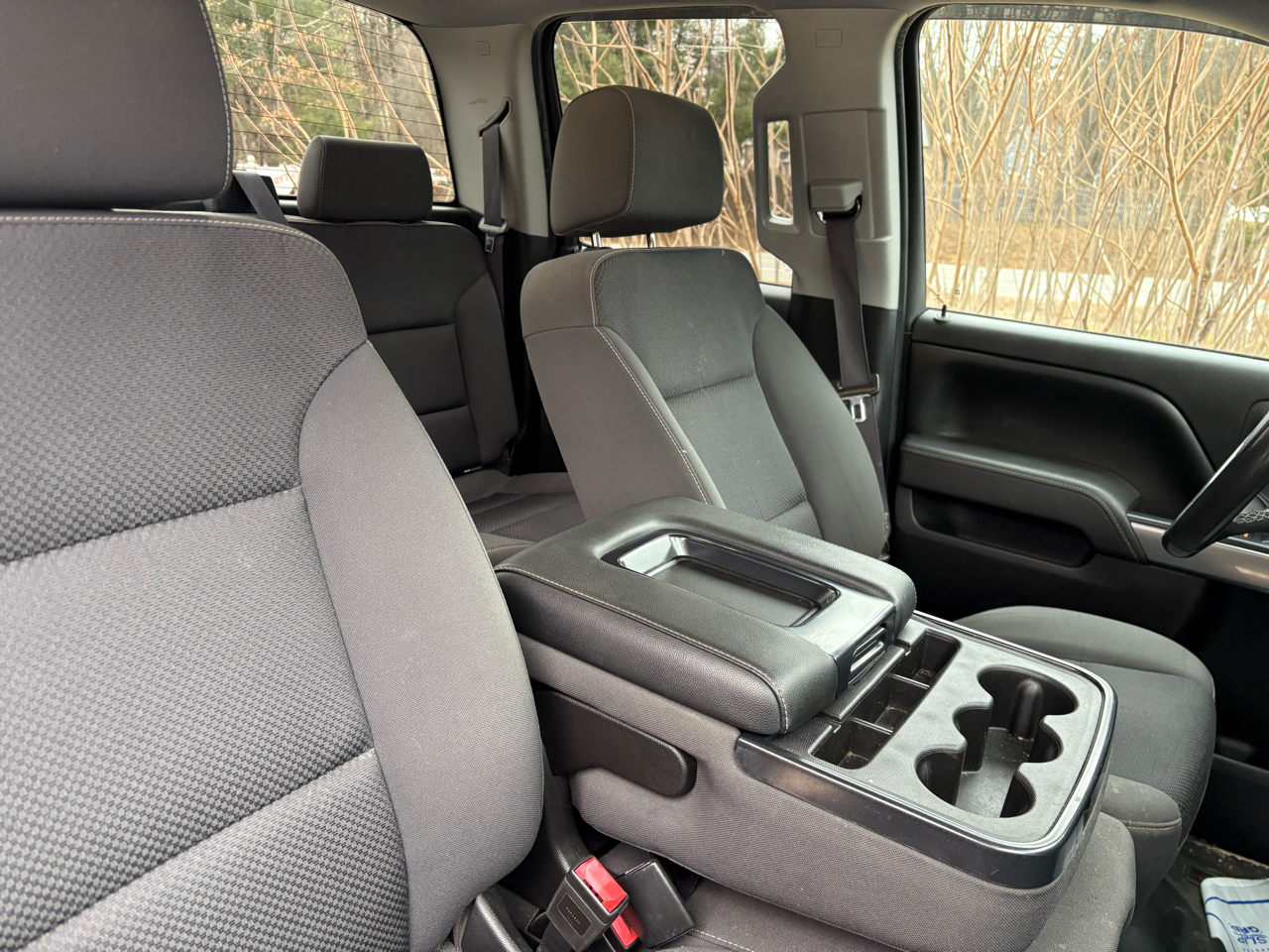 Chevrolet Silverado 1500 LT Double Cab 4WD 2016