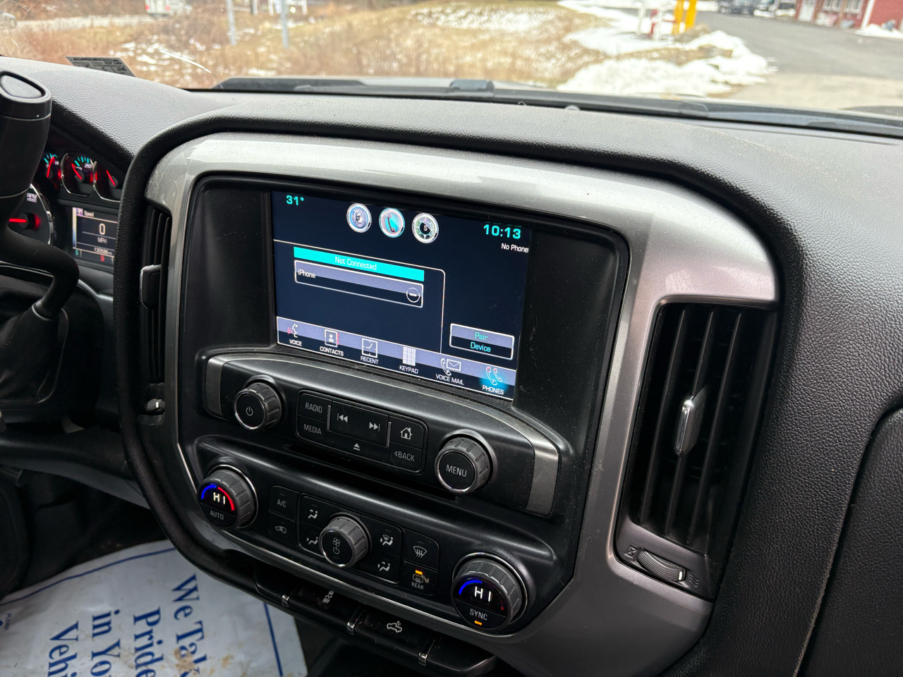Chevrolet Silverado 1500 LT Double Cab 4WD 2016