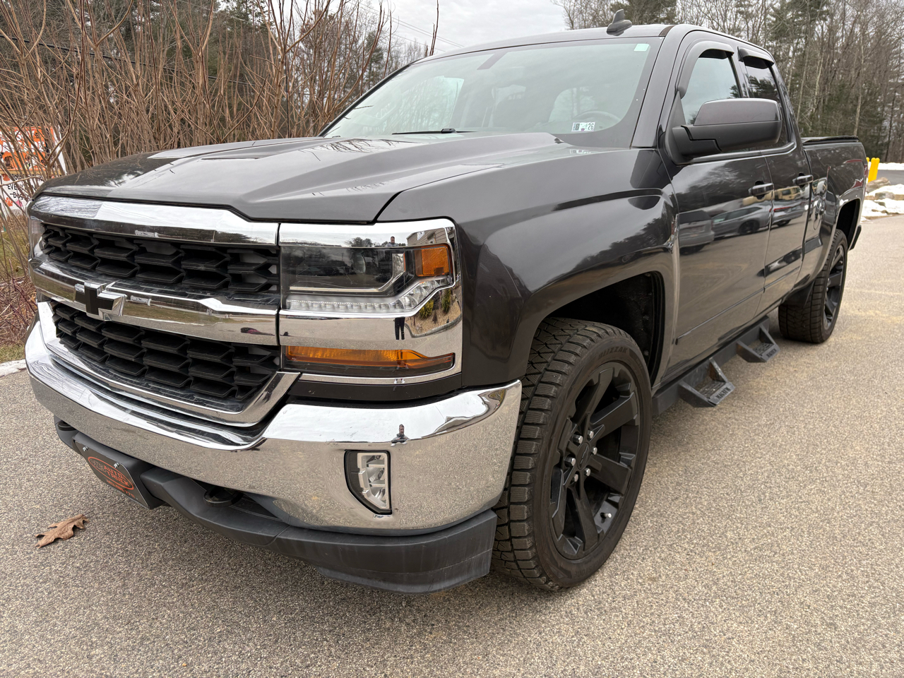 Chevrolet Silverado 1500 LT Double Cab 4WD 2016
