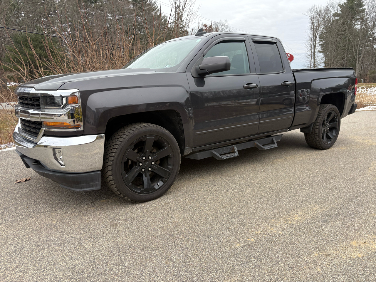 Chevrolet Silverado 1500 LT Double Cab 4WD 2016