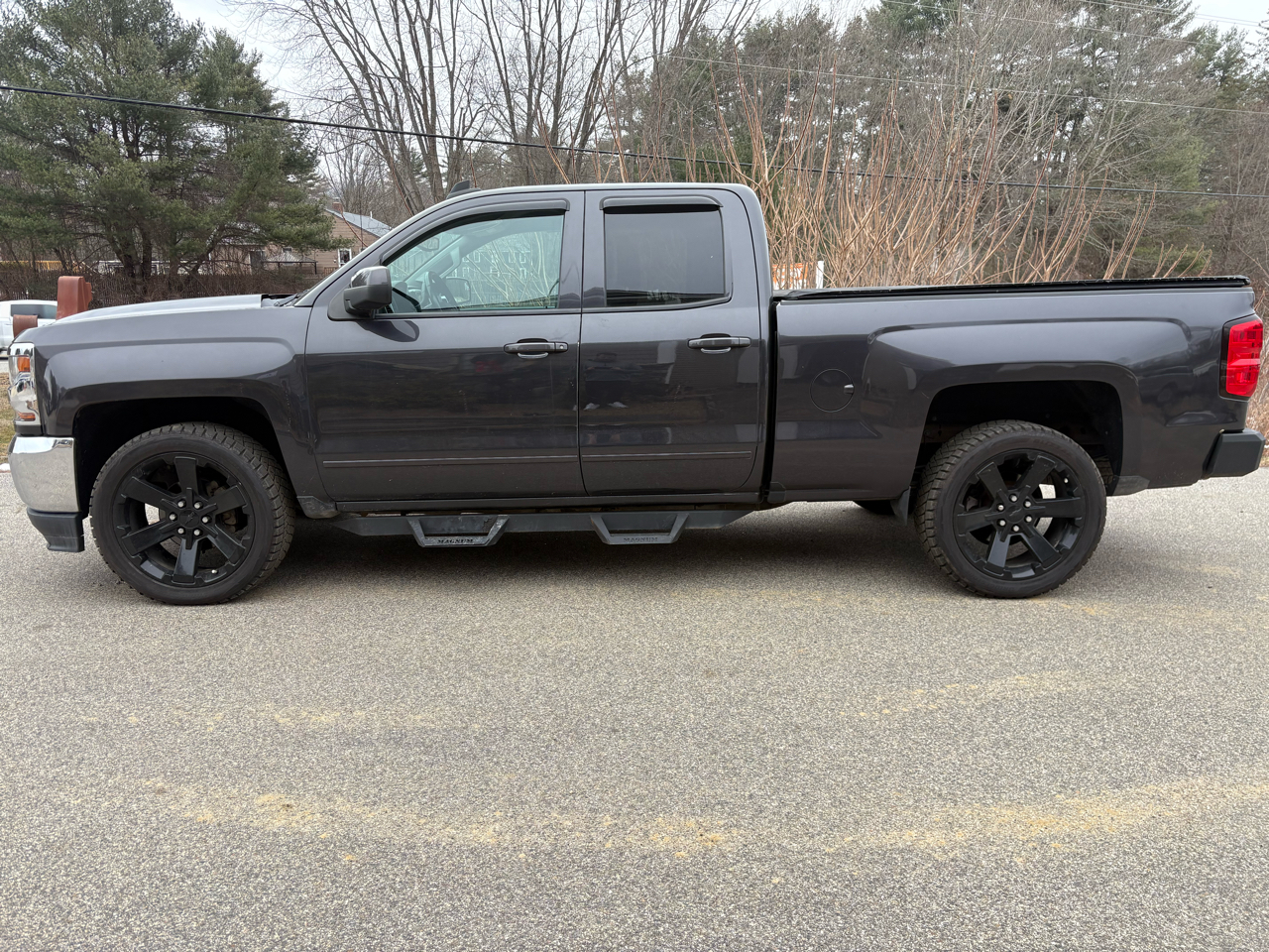 Chevrolet Silverado 1500 LT Double Cab 4WD 2016