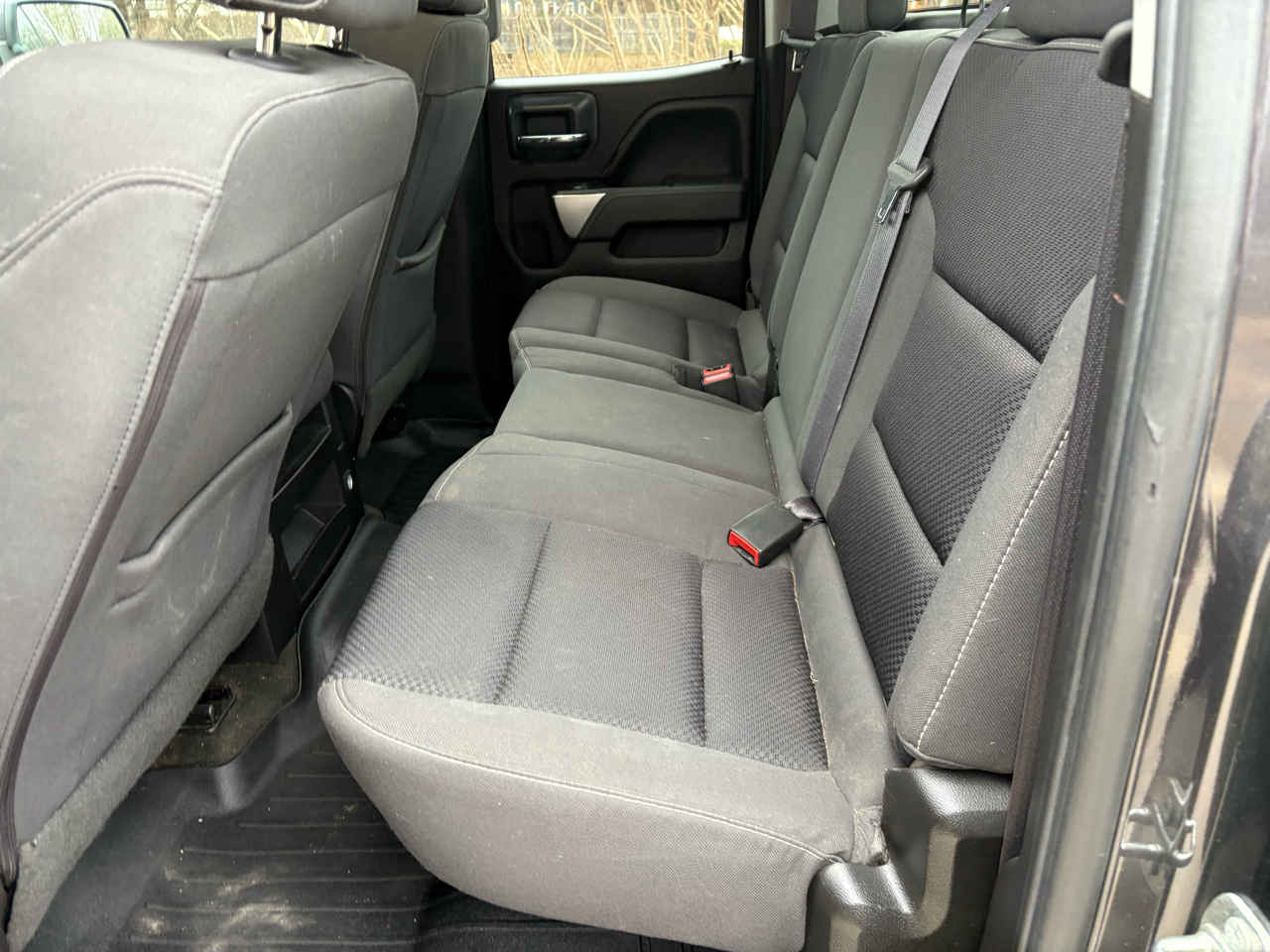 Chevrolet Silverado 1500 LT Double Cab 4WD 2016