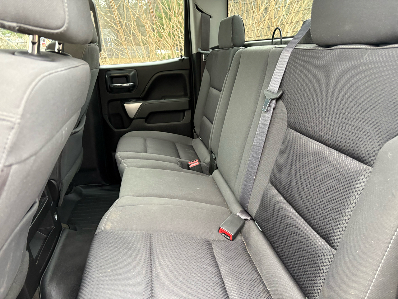 Chevrolet Silverado 1500 LT Double Cab 4WD 2016