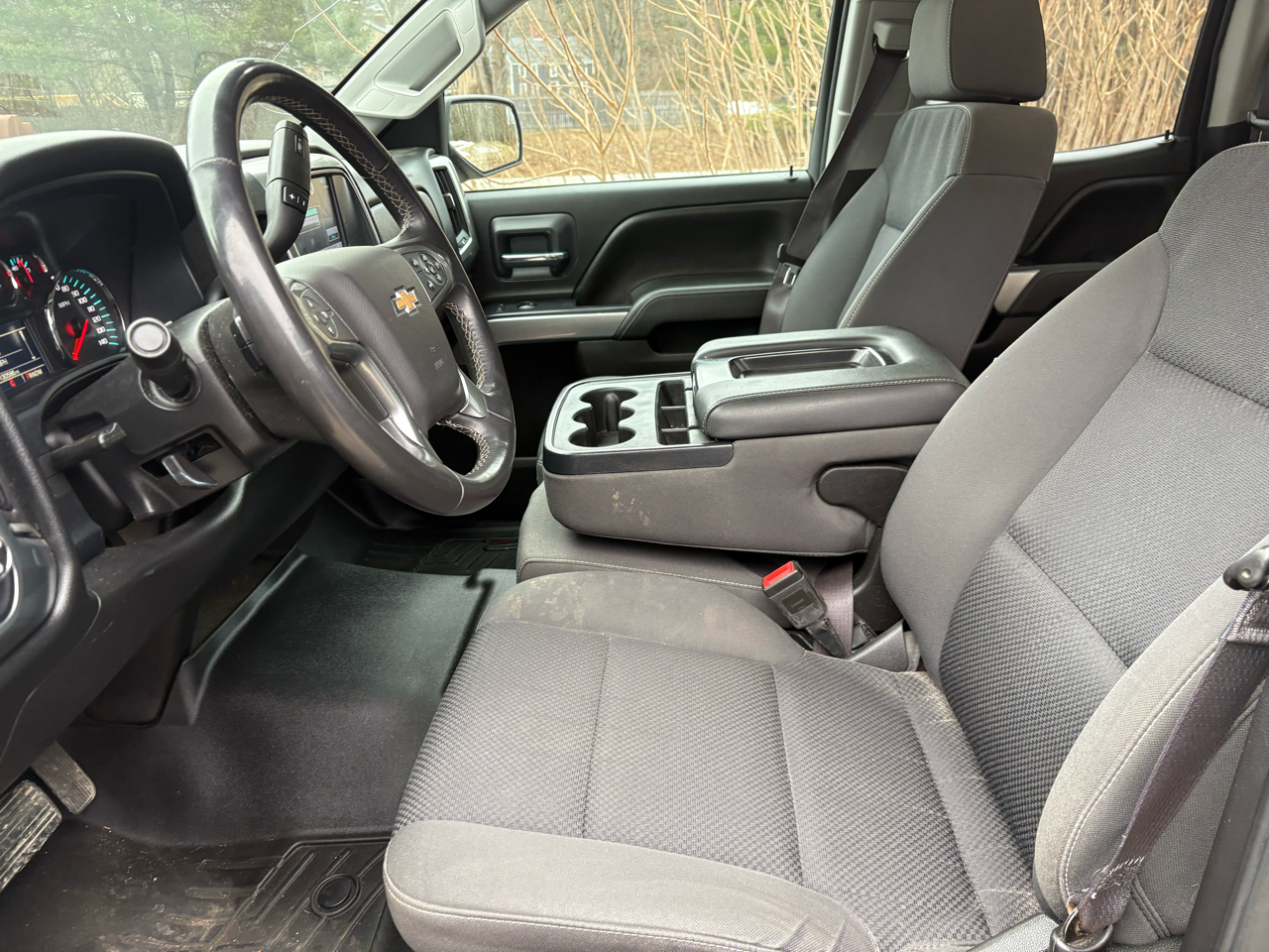 Chevrolet Silverado 1500 LT Double Cab 4WD 2016