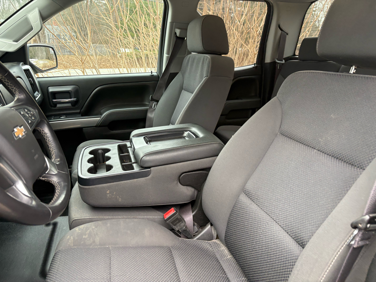 Chevrolet Silverado 1500 LT Double Cab 4WD 2016