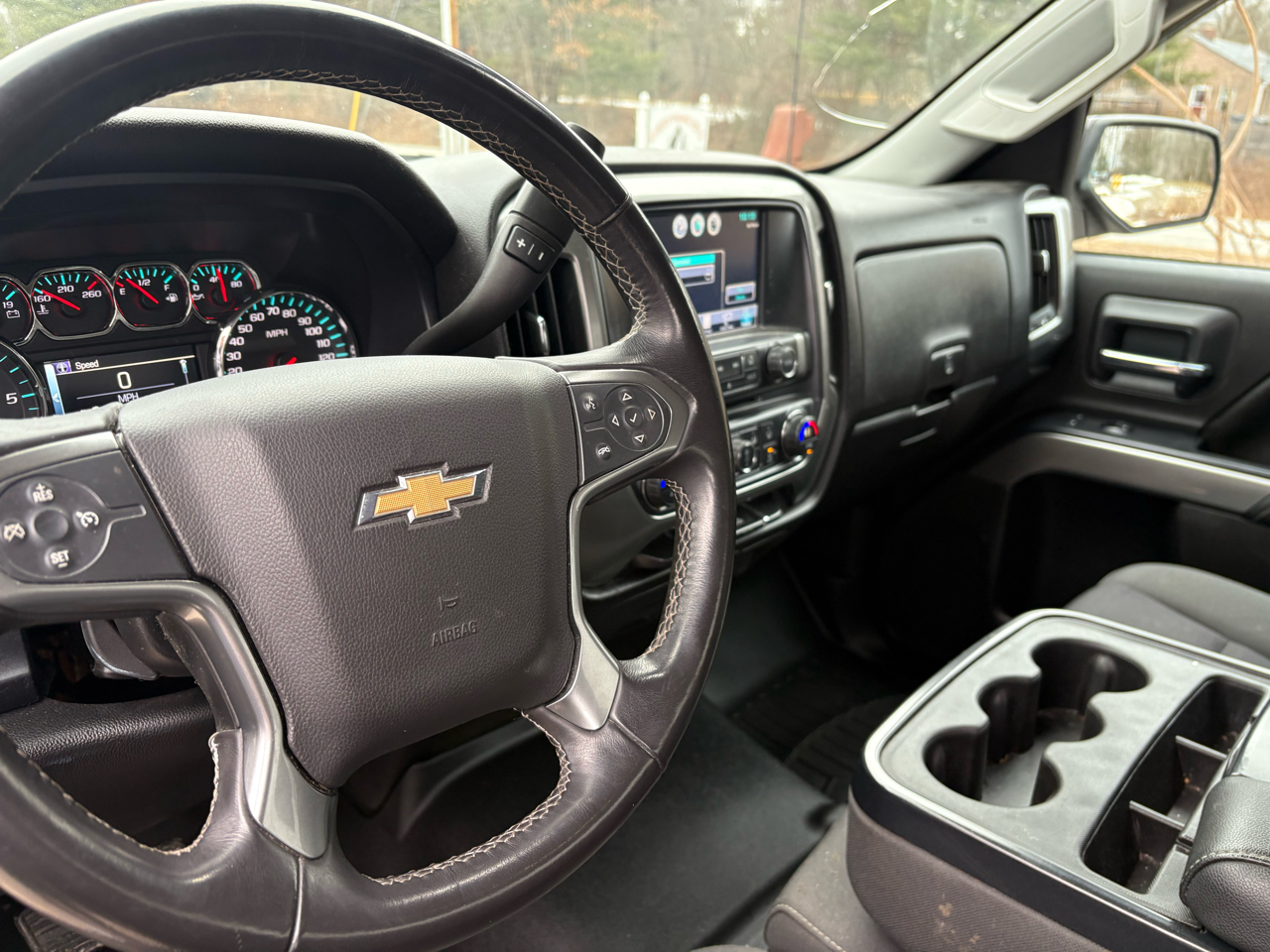 Chevrolet Silverado 1500 LT Double Cab 4WD 2016