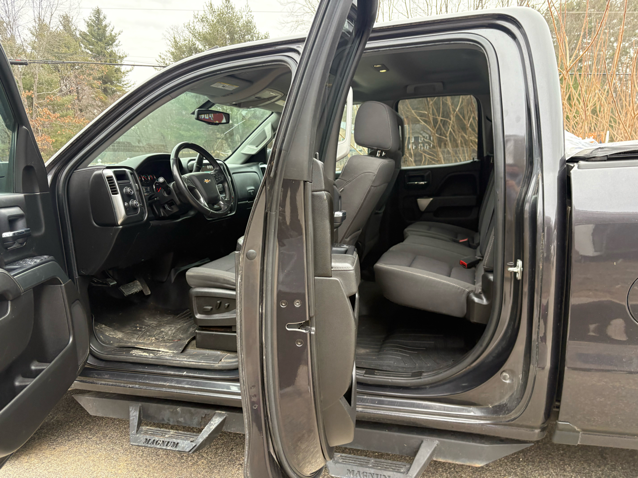 Chevrolet Silverado 1500 LT Double Cab 4WD 2016
