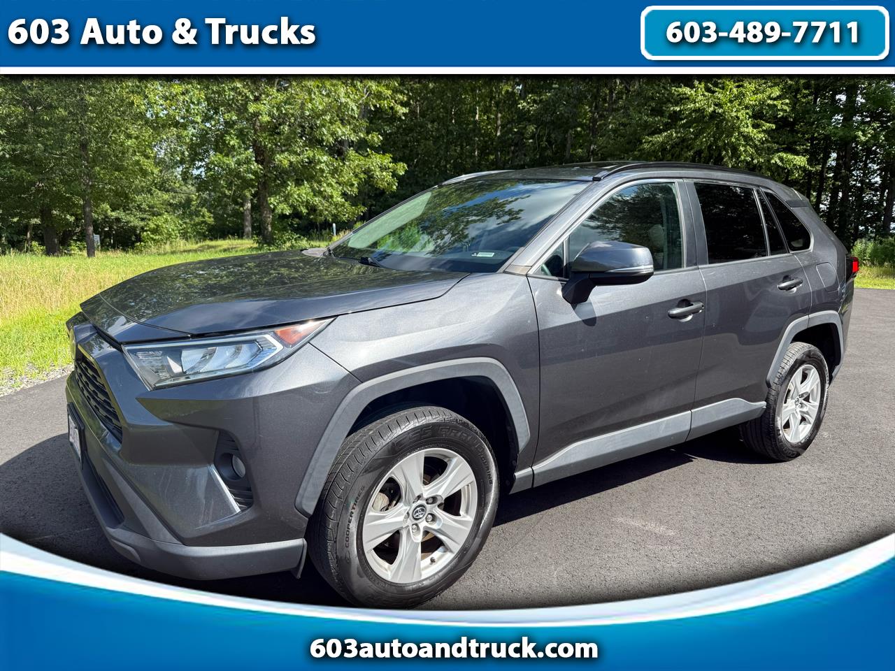 2020 Toyota RAV4 XLE's photo