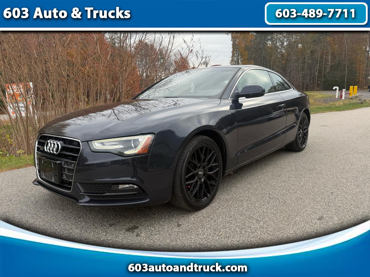 2013 Audi A5 Premium's photo