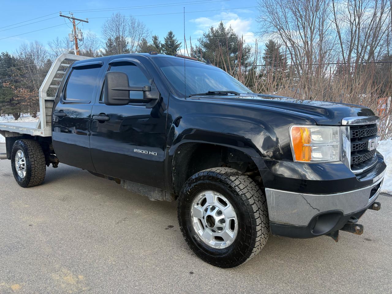 GMC Sierra 2500HD SLE Crew Cab 4WD 2011