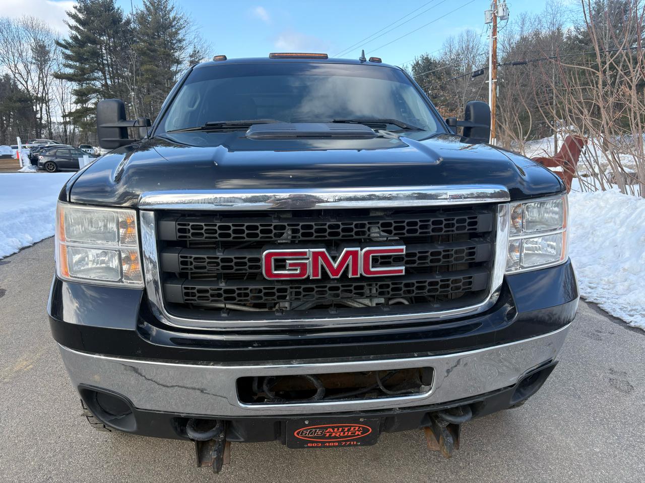 GMC Sierra 2500HD SLE Crew Cab 4WD 2011