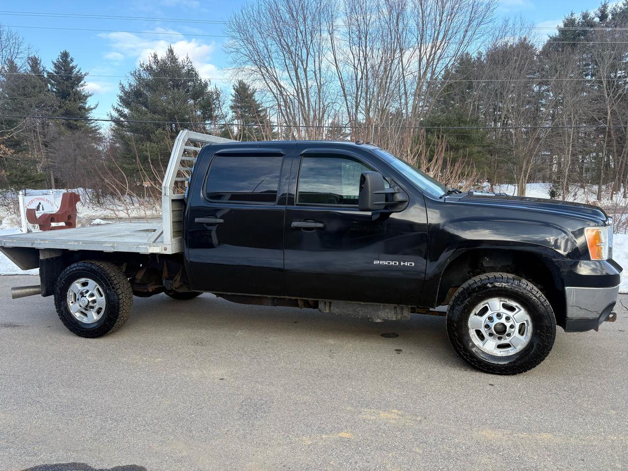 GMC Sierra 2500HD SLE Crew Cab 4WD 2011