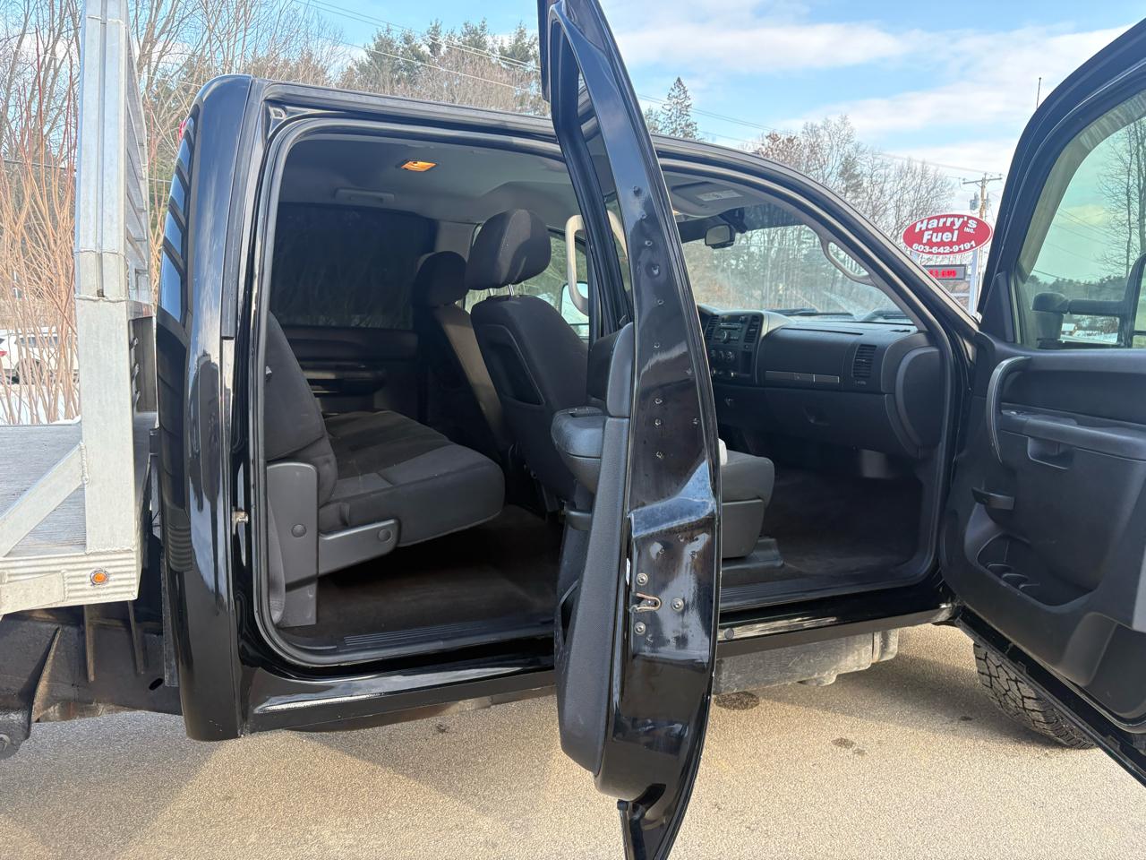 GMC Sierra 2500HD SLE Crew Cab 4WD 2011