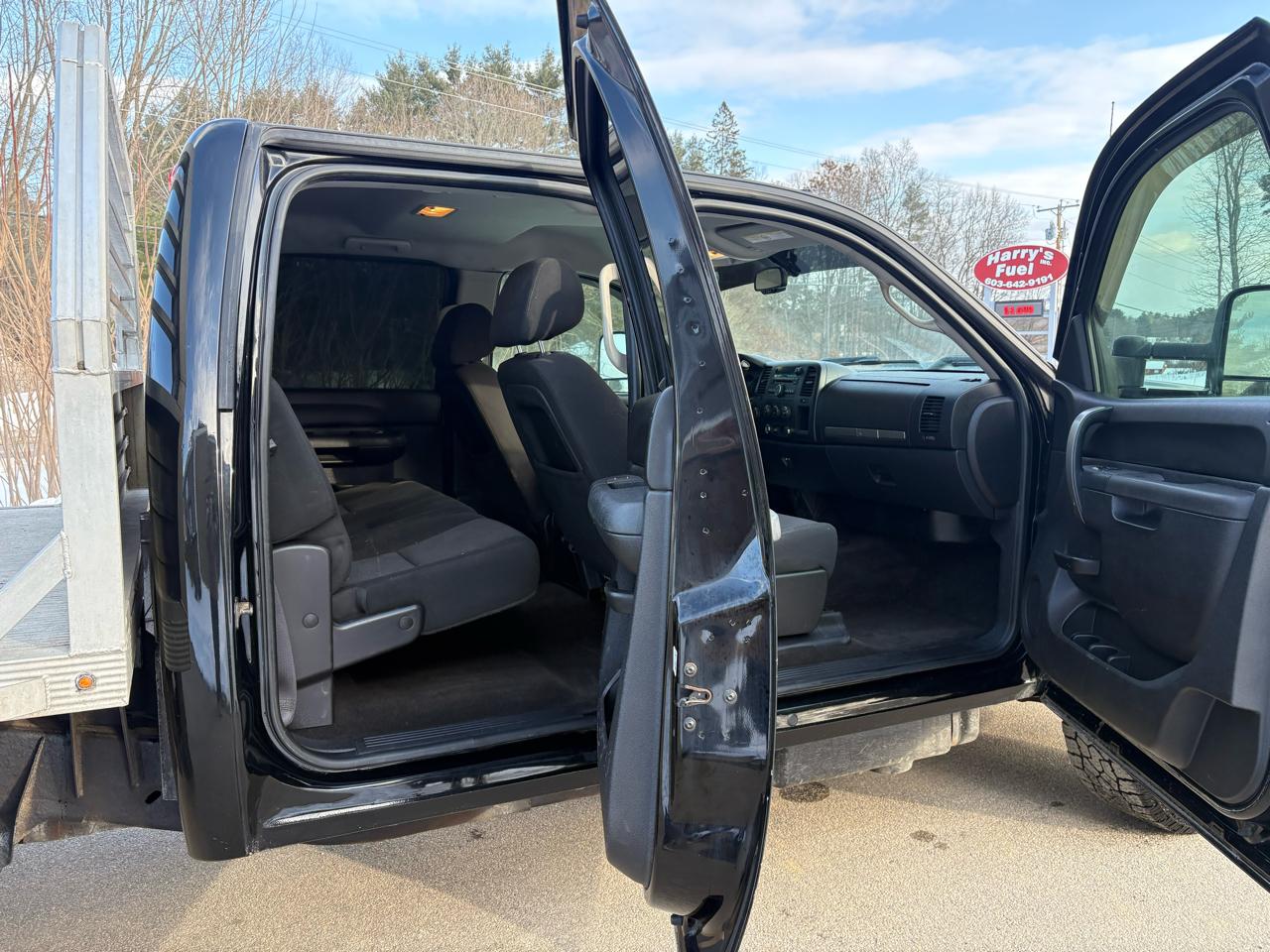 GMC Sierra 2500HD SLE Crew Cab 4WD 2011