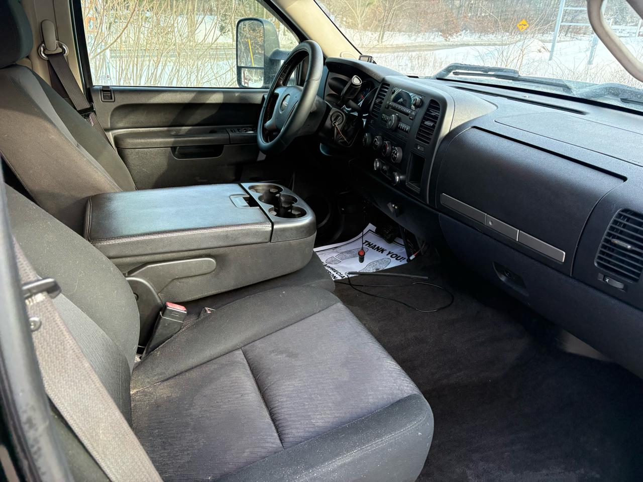 GMC Sierra 2500HD SLE Crew Cab 4WD 2011