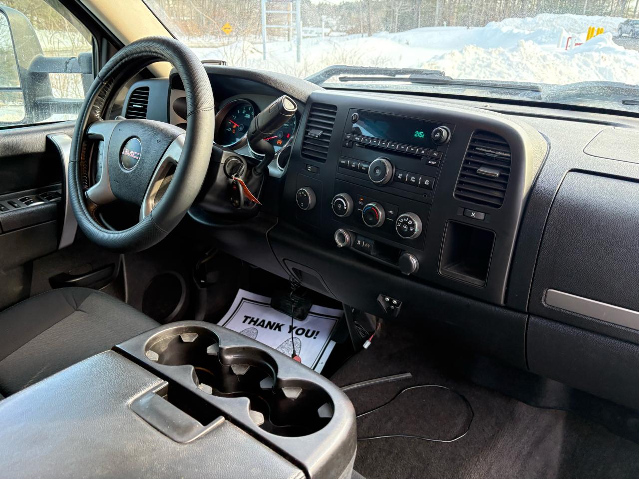 GMC Sierra 2500HD SLE Crew Cab 4WD 2011