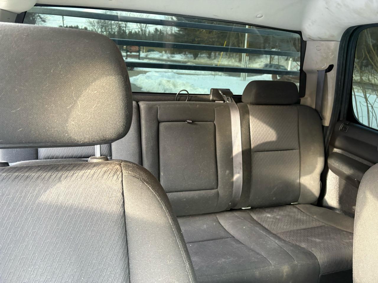 GMC Sierra 2500HD SLE Crew Cab 4WD 2011