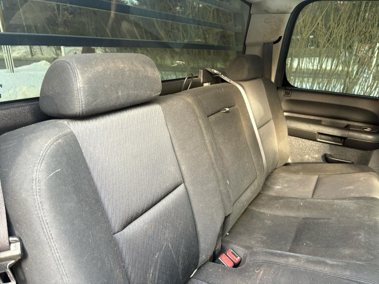 GMC Sierra 2500HD SLE Crew Cab 4WD 2011