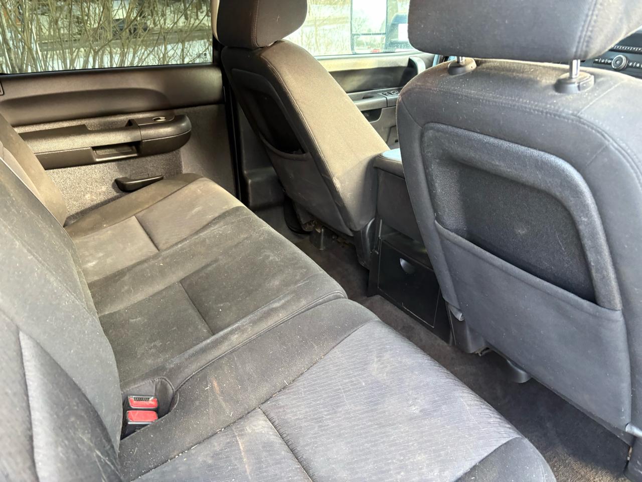 GMC Sierra 2500HD SLE Crew Cab 4WD 2011