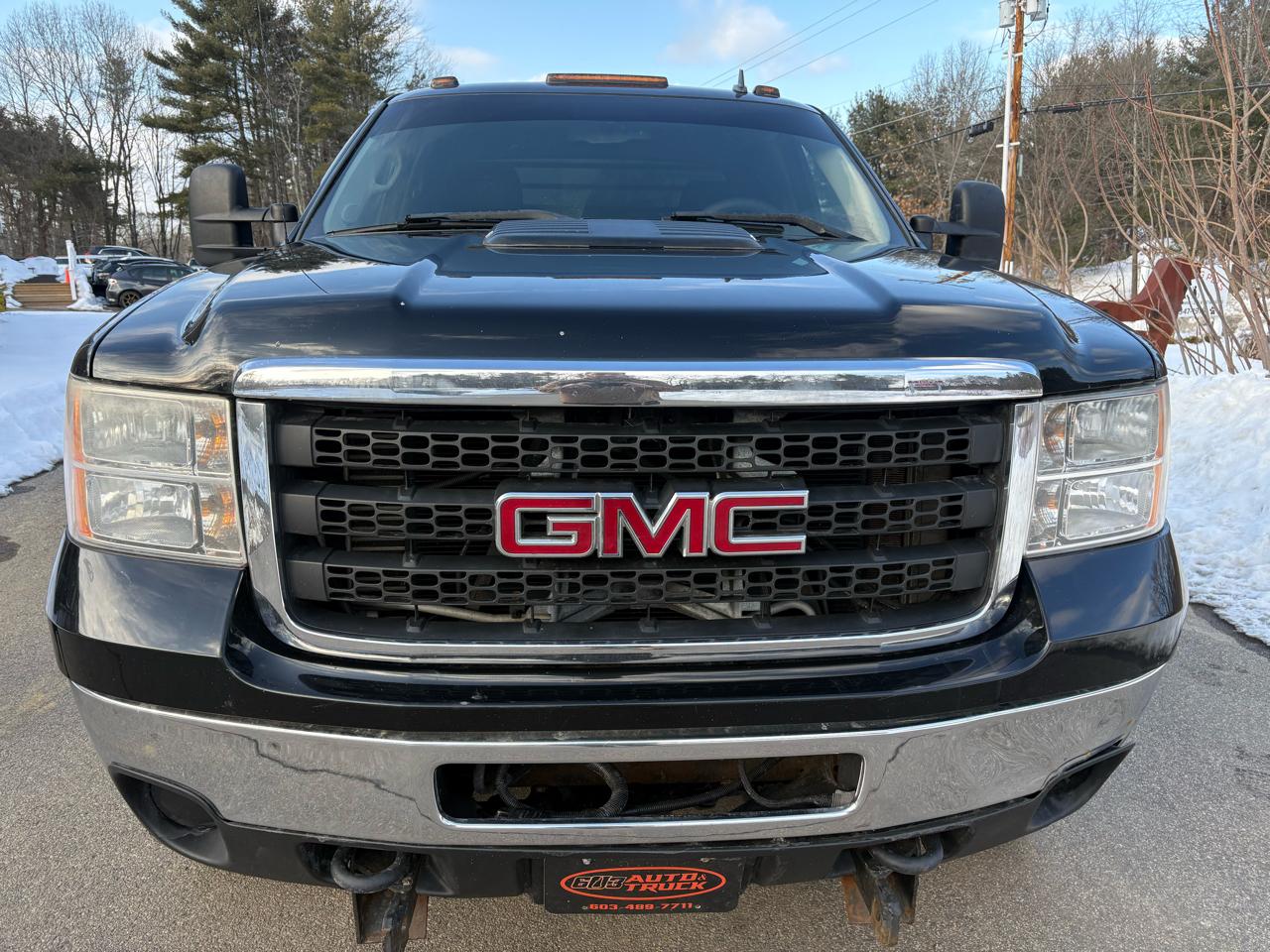 GMC Sierra 2500HD SLE Crew Cab 4WD 2011